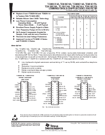浏览型号TCM129C13AN的Datasheet PDF文件第1页