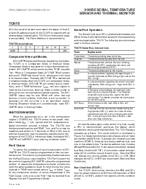 浏览型号TCN75-5.0MOA的Datasheet PDF文件第4页