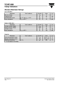 浏览型号TCNT1000的Datasheet PDF文件第2页