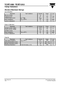 浏览型号TCRT1000的Datasheet PDF文件第2页