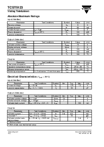 浏览型号TCST5123的Datasheet PDF文件第2页