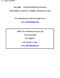 ����ͺ�[name]��Datasheet PDF�ļ���8ҳ