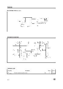 浏览型号TDA2003V的Datasheet PDF文件第2页