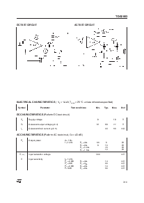 浏览型号TDA2003的Datasheet PDF文件第3页