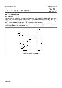 浏览型号TDA1521的Datasheet PDF文件第8页