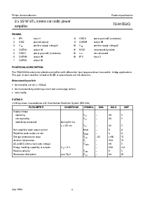 浏览型号TDA1552Q的Datasheet PDF文件第4页