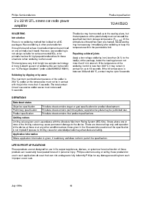 浏览型号TDA1552Q的Datasheet PDF文件第10页