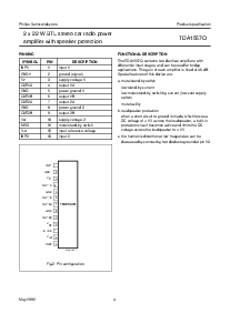 浏览型号TDA1557Q的Datasheet PDF文件第4页