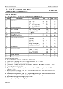 浏览型号TDA1557Q的Datasheet PDF文件第7页