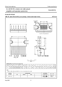 浏览型号TDA1557Q的Datasheet PDF文件第9页