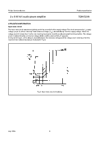 浏览型号TDA1521A的Datasheet PDF文件第8页