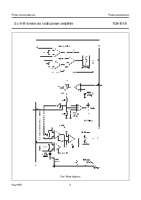 浏览型号TDA1519的Datasheet PDF文件第3页