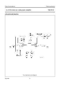 浏览型号TDA1519的Datasheet PDF文件第8页