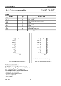 浏览型号TDA1517的Datasheet PDF文件第4页