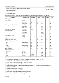 浏览型号TDA1519A的Datasheet PDF文件第8页