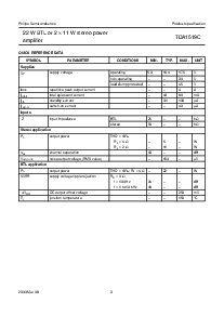 浏览型号TDA1519C的Datasheet PDF文件第3页