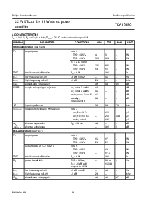 浏览型号TDA1519C的Datasheet PDF文件第8页