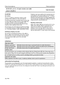 浏览型号TDA1516BQ的Datasheet PDF文件第11页