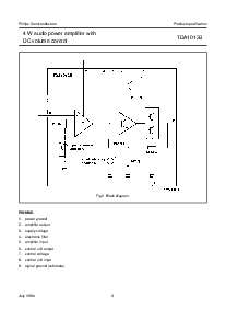 浏览型号TDA1013B的Datasheet PDF文件第3页