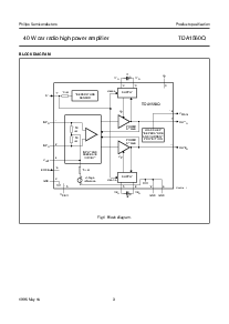 浏览型号TDA1560Q的Datasheet PDF文件第3页