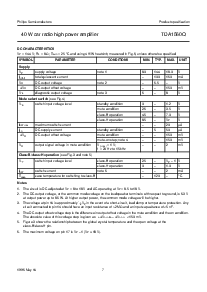 浏览型号TDA1560Q的Datasheet PDF文件第7页