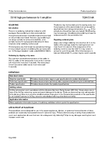 浏览型号TDA1514A的Datasheet PDF文件第10页