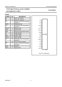 浏览型号TDA1562Q的Datasheet PDF文件第4页