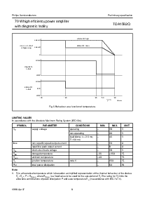 浏览型号TDA1562Q的Datasheet PDF文件第8页