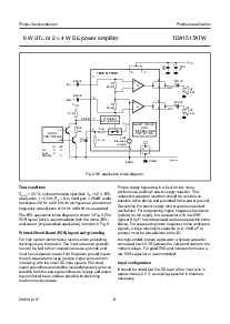 浏览型号TDA1517ATW的Datasheet PDF文件第8页