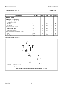 浏览型号TDA1072A的Datasheet PDF文件第8页