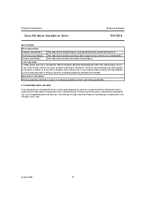 浏览型号TDA1308的Datasheet PDF文件第12页
