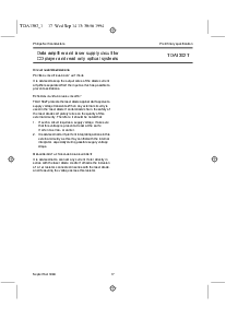 浏览型号TDA1302T的Datasheet PDF文件第16页