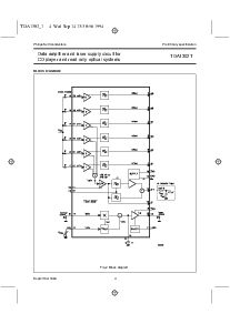 浏览型号TDA1302T的Datasheet PDF文件第3页