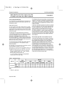 浏览型号TDA1302T的Datasheet PDF文件第5页