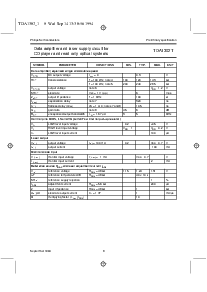 浏览型号TDA1302T的Datasheet PDF文件第7页