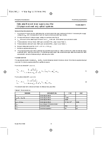 浏览型号TDA1302T的Datasheet PDF文件第8页