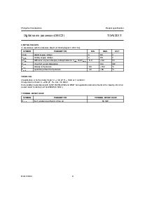 浏览型号TDA1301T的Datasheet PDF文件第8页