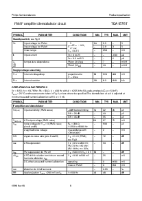 浏览型号TDA1576T的Datasheet PDF文件第8页