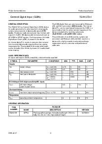 浏览型号TDA1373H的Datasheet PDF文件第3页