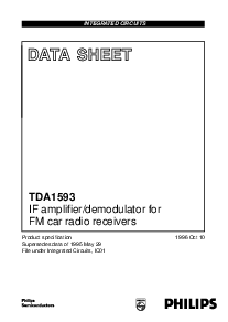 浏览型号TDA1593T的Datasheet PDF文件第1页