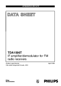 浏览型号TDA1596T的Datasheet PDF文件第1页