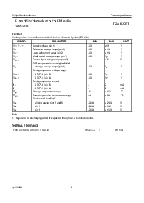 浏览型号TDA1596的Datasheet PDF文件第6页