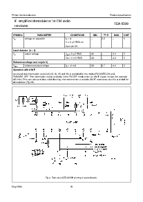 浏览型号TDA1599T的Datasheet PDF文件第10页