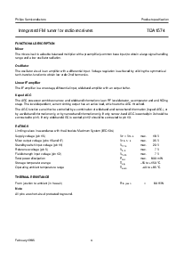 浏览型号TDA1574的Datasheet PDF文件第4页