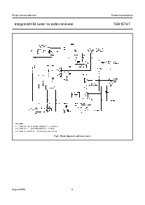 浏览型号TDA1574T的Datasheet PDF文件第3页