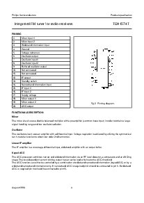 浏览型号TDA1574T的Datasheet PDF文件第4页