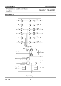 浏览型号TDA1300TT的Datasheet PDF文件第3页