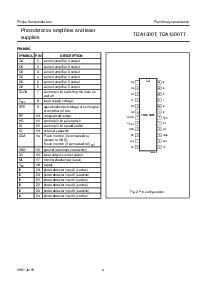 浏览型号TDA1300TT的Datasheet PDF文件第4页
