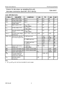 浏览型号TDA1305T的Datasheet PDF文件第3页
