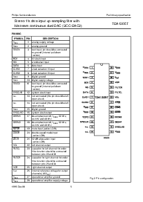 浏览型号TDA1305T的Datasheet PDF文件第5页